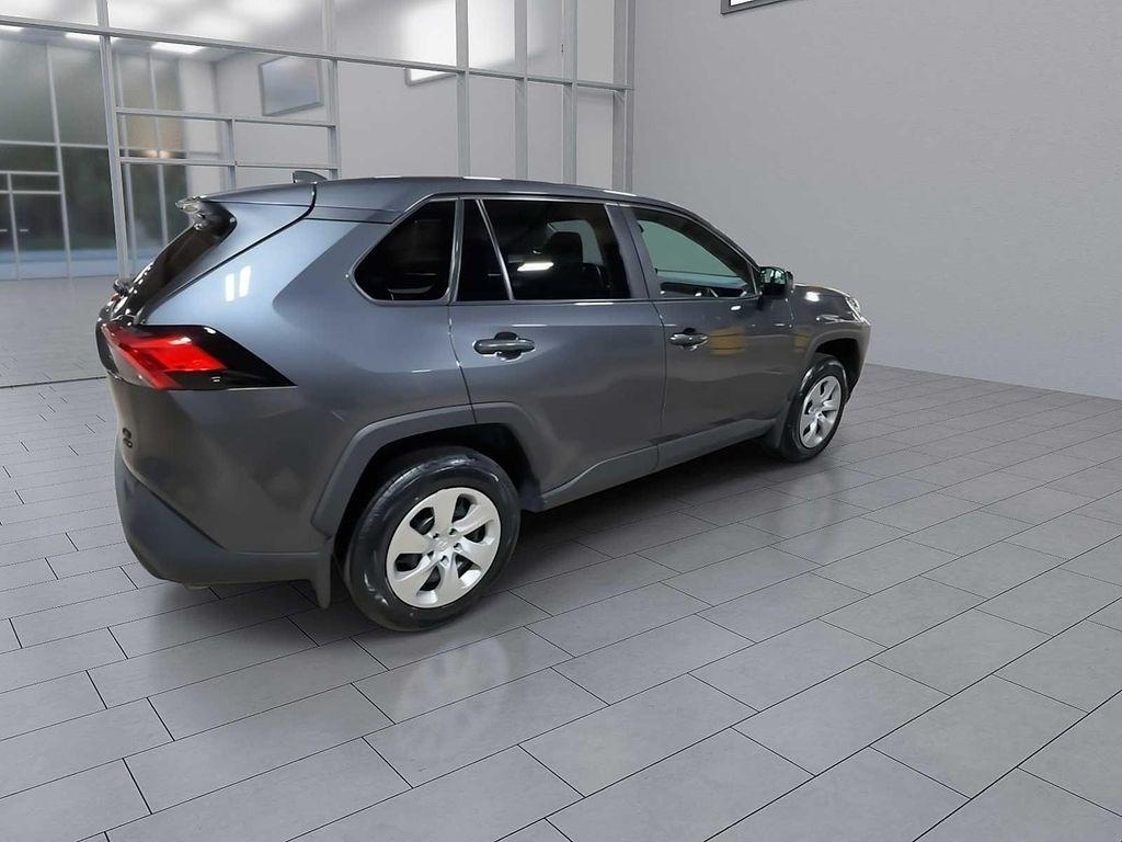 used 2022 Toyota RAV4 car, priced at $26,995
