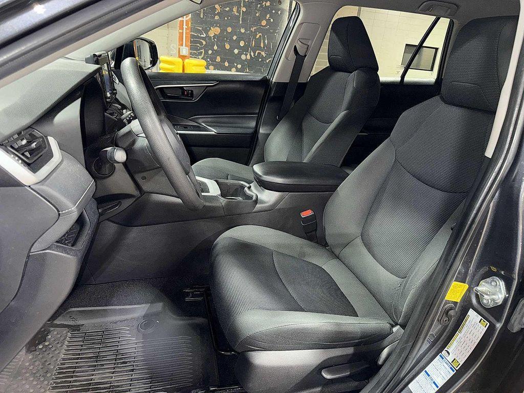 used 2022 Toyota RAV4 car, priced at $26,995