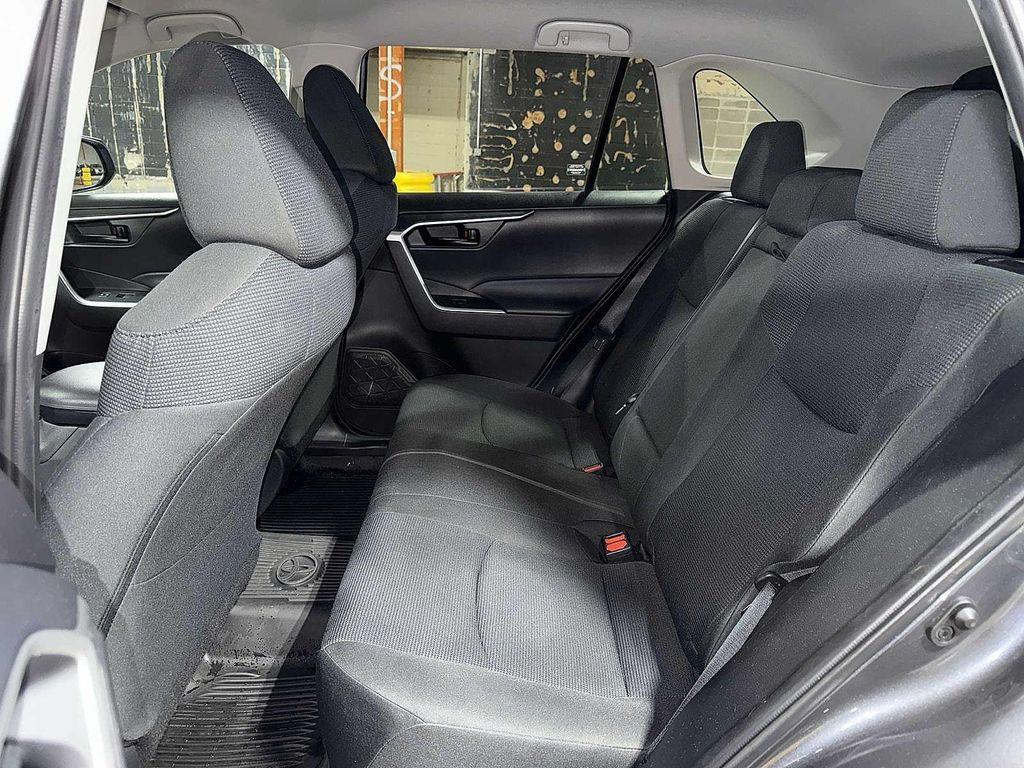 used 2022 Toyota RAV4 car, priced at $26,995