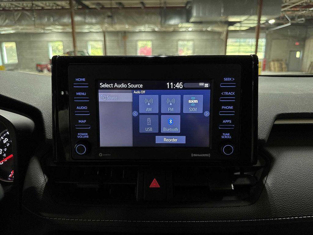 used 2022 Toyota RAV4 car, priced at $26,995
