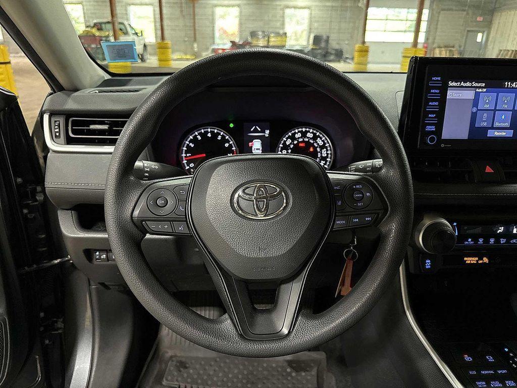 used 2022 Toyota RAV4 car, priced at $26,995