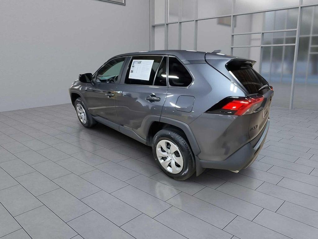 used 2022 Toyota RAV4 car, priced at $26,995