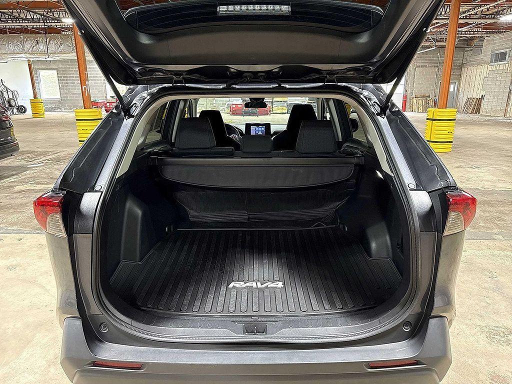 used 2022 Toyota RAV4 car, priced at $26,995