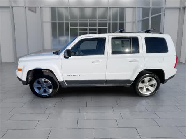 used 2017 Jeep Patriot car, priced at $11,695