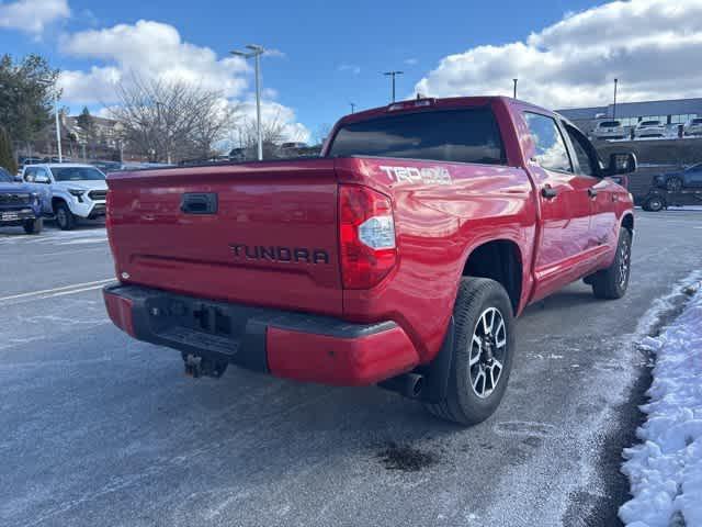 used 2020 Toyota Tundra car, priced at $40,000