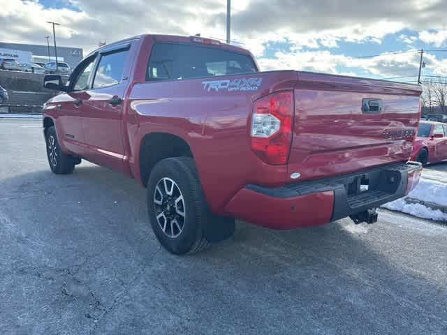 used 2020 Toyota Tundra car, priced at $40,000