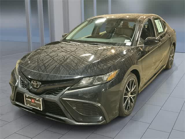 used 2021 Toyota Camry car, priced at $20,000