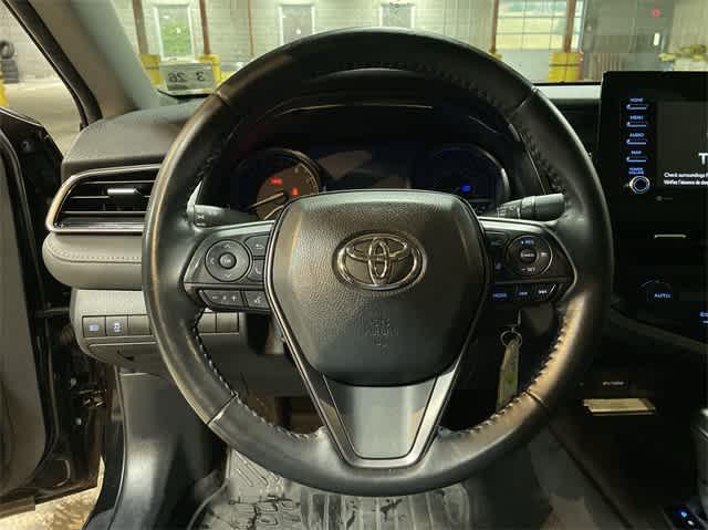 used 2021 Toyota Camry car, priced at $20,000