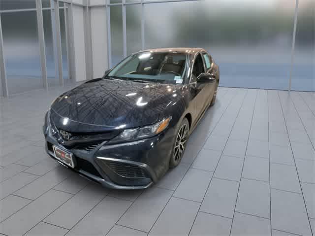 used 2021 Toyota Camry car, priced at $20,000