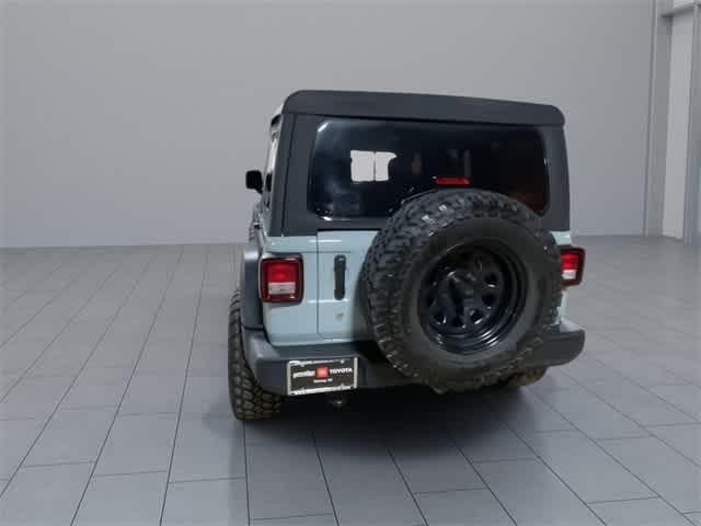 used 2023 Jeep Wrangler car, priced at $34,319