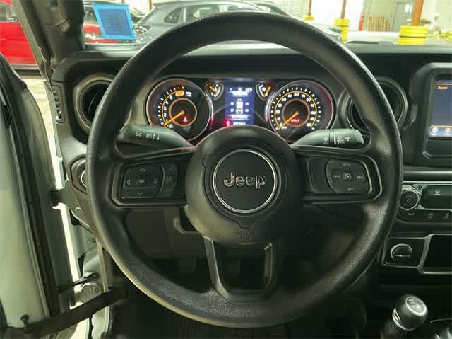 used 2023 Jeep Wrangler car, priced at $34,319