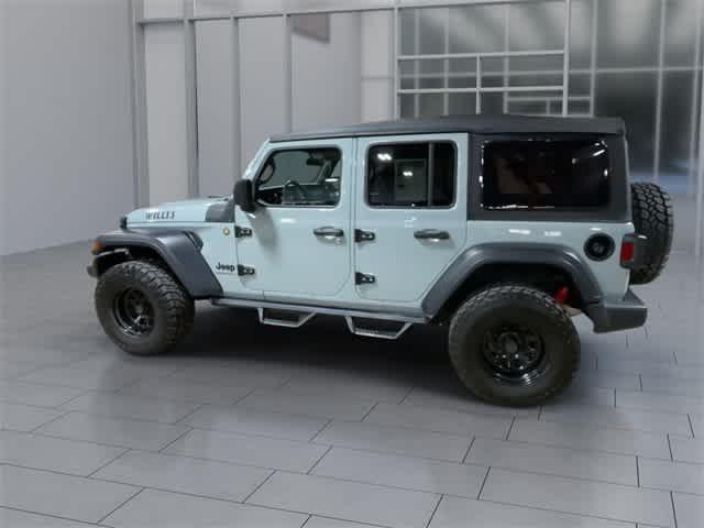 used 2023 Jeep Wrangler car, priced at $34,319