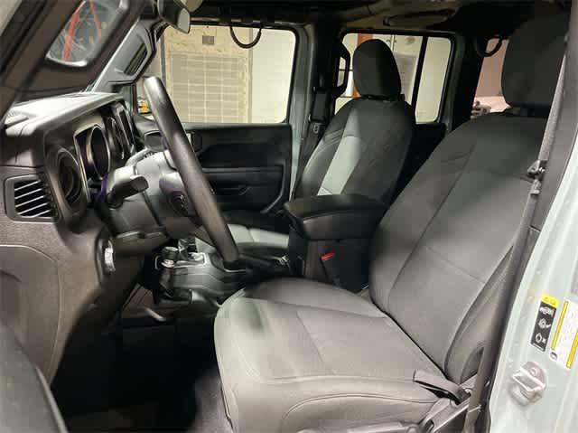 used 2023 Jeep Wrangler car, priced at $34,319