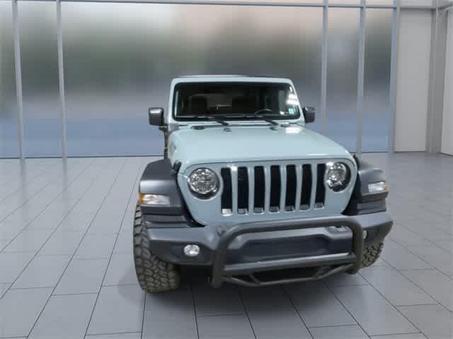 used 2023 Jeep Wrangler car, priced at $34,319