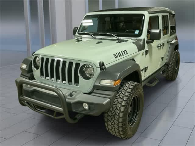 used 2023 Jeep Wrangler car, priced at $35,995