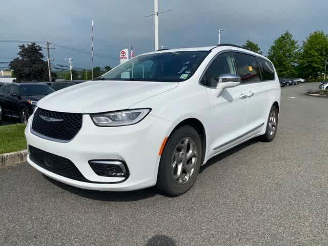 used 2022 Chrysler Pacifica car, priced at $26,695