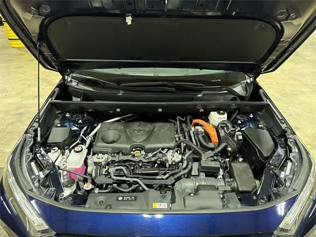 used 2024 Toyota RAV4 Hybrid car, priced at $35,495