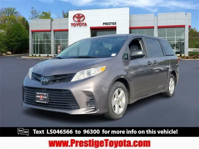 used 2020 Toyota Sienna car, priced at $32,895