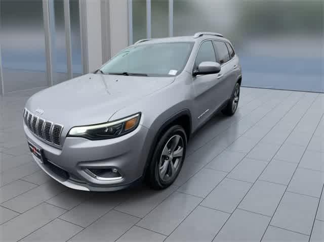 used 2019 Jeep Cherokee car, priced at $13,995