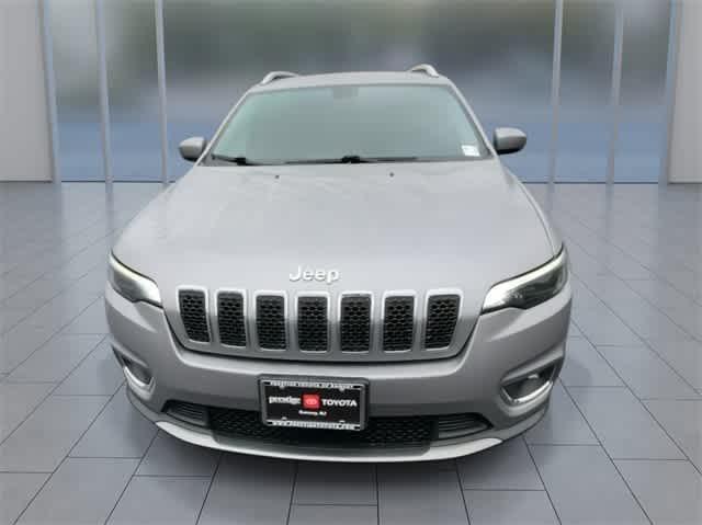 used 2019 Jeep Cherokee car, priced at $13,995