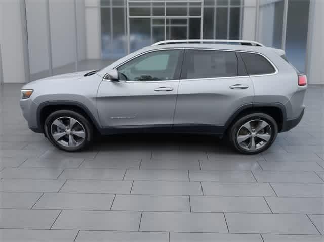 used 2019 Jeep Cherokee car, priced at $13,995