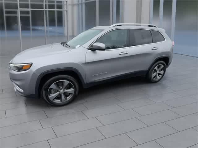 used 2019 Jeep Cherokee car, priced at $13,995