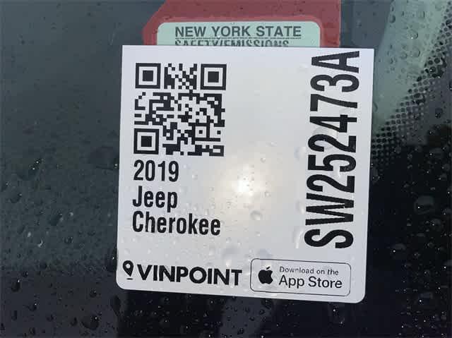 used 2019 Jeep Cherokee car, priced at $13,995