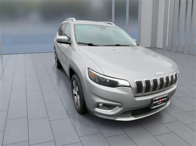 used 2019 Jeep Cherokee car, priced at $13,995