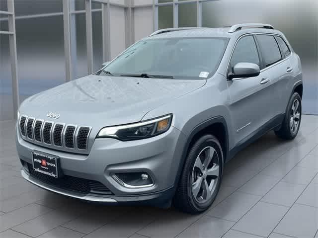 used 2019 Jeep Cherokee car, priced at $15,995