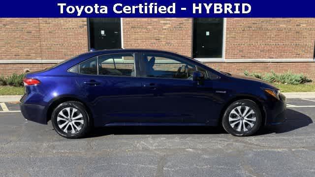 used 2020 Toyota Corolla Hybrid car, priced at $19,695