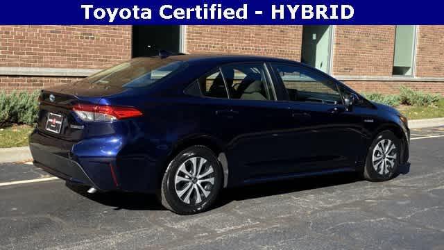 used 2020 Toyota Corolla Hybrid car, priced at $19,695