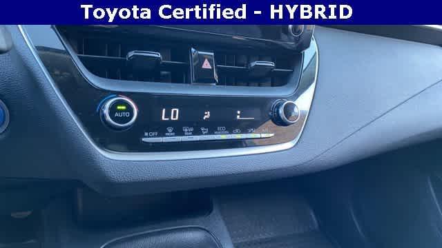 used 2020 Toyota Corolla Hybrid car, priced at $19,695