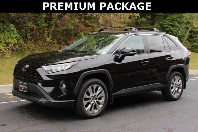 used 2020 Toyota RAV4 car, priced at $23,995