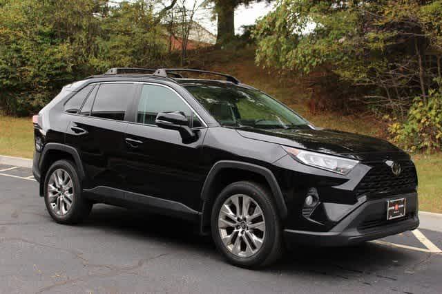 used 2020 Toyota RAV4 car, priced at $23,995