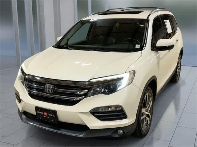 used 2017 Honda Pilot car, priced at $15,000