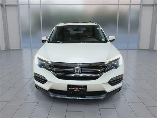 used 2017 Honda Pilot car, priced at $15,000