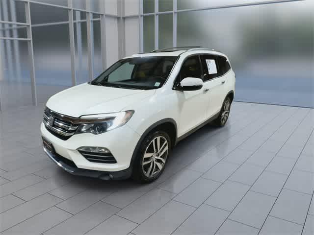 used 2017 Honda Pilot car, priced at $15,000