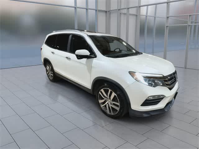 used 2017 Honda Pilot car, priced at $15,000