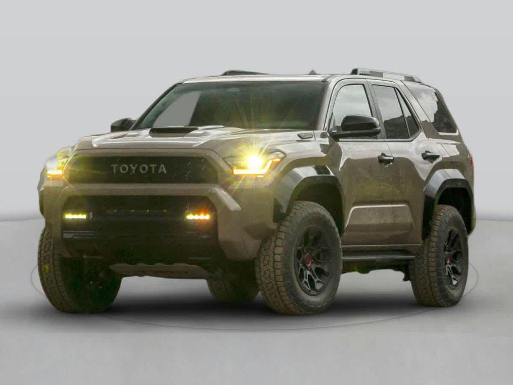 new 2025 Toyota 4Runner car, priced at $45,852