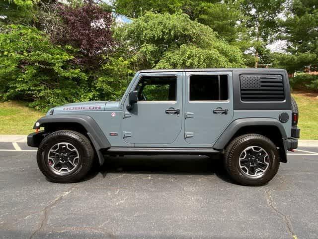 used 2013 Jeep Wrangler Unlimited car, priced at $21,795