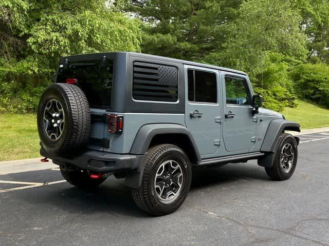 used 2013 Jeep Wrangler Unlimited car, priced at $21,795
