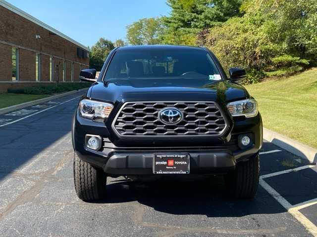 used 2021 Toyota Tacoma car, priced at $40,000