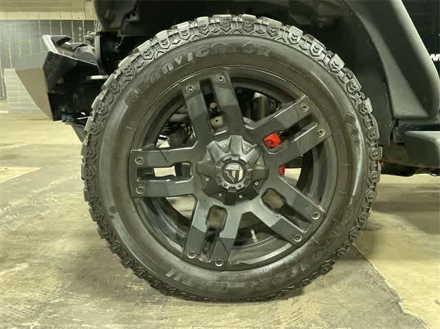 used 2013 Jeep Wrangler car, priced at $15,000