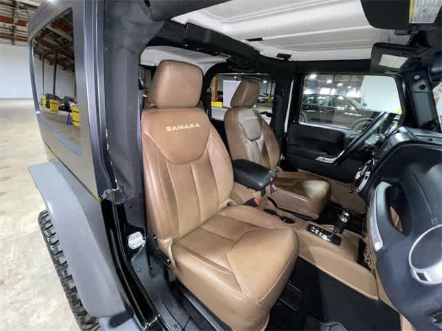 used 2013 Jeep Wrangler car, priced at $15,000