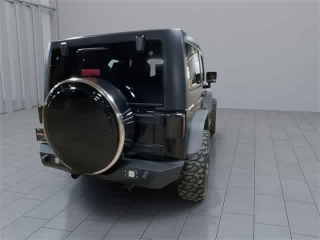 used 2013 Jeep Wrangler car, priced at $15,000