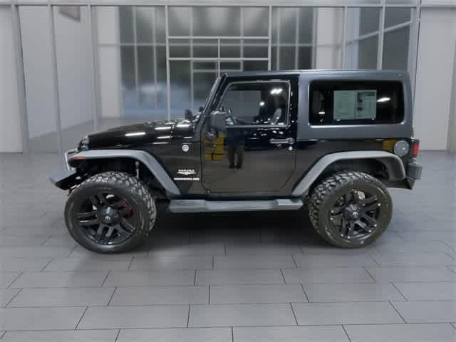 used 2013 Jeep Wrangler car, priced at $15,000