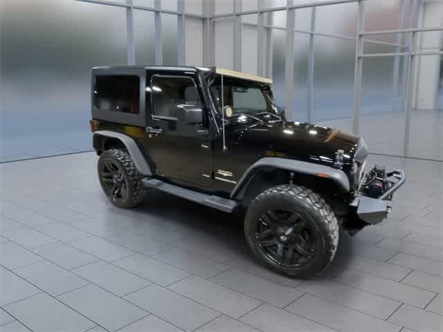 used 2013 Jeep Wrangler car, priced at $15,000