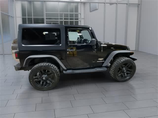 used 2013 Jeep Wrangler car, priced at $15,000