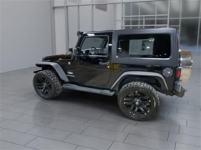 used 2013 Jeep Wrangler car, priced at $15,000