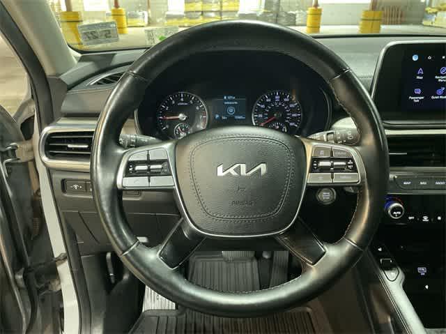 used 2022 Kia Telluride car, priced at $27,995